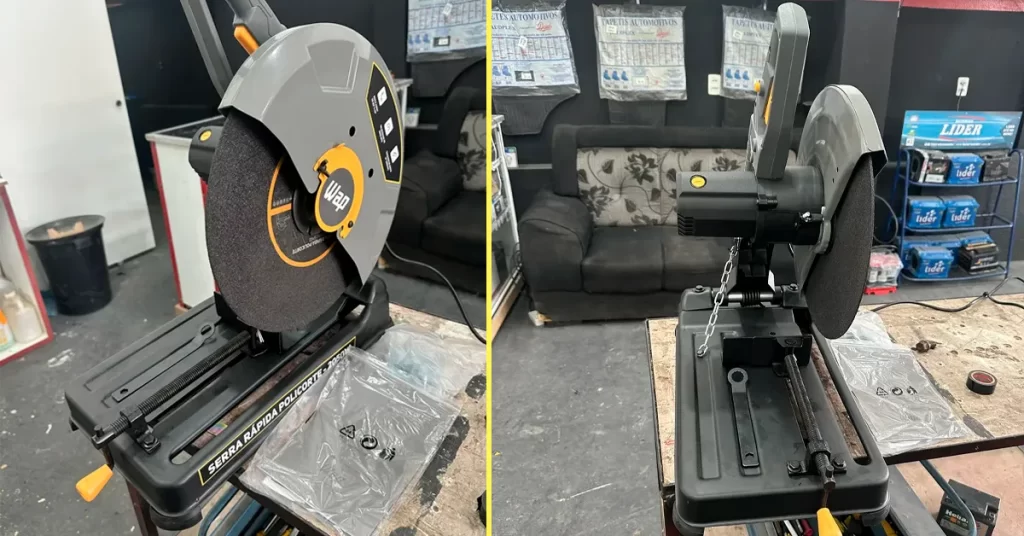 Serra Rápida Policorte WAP SP01