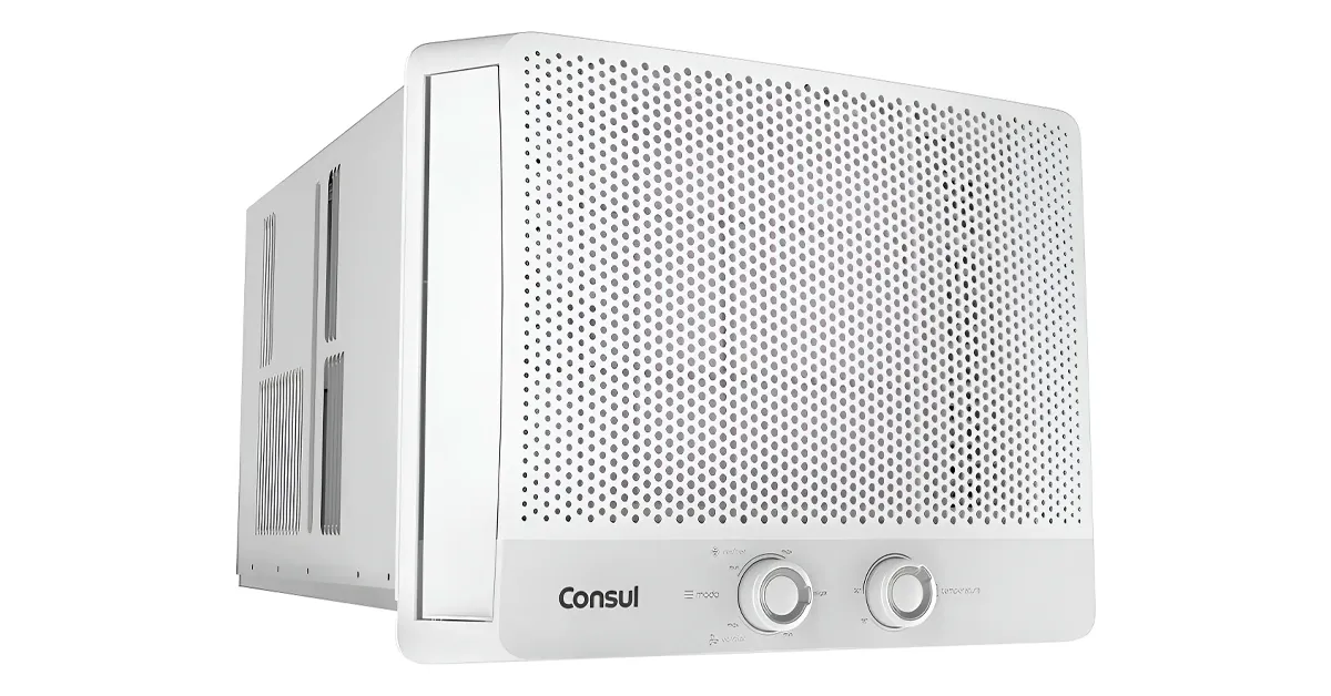 ar condicionado janela 7500 CCB07FB