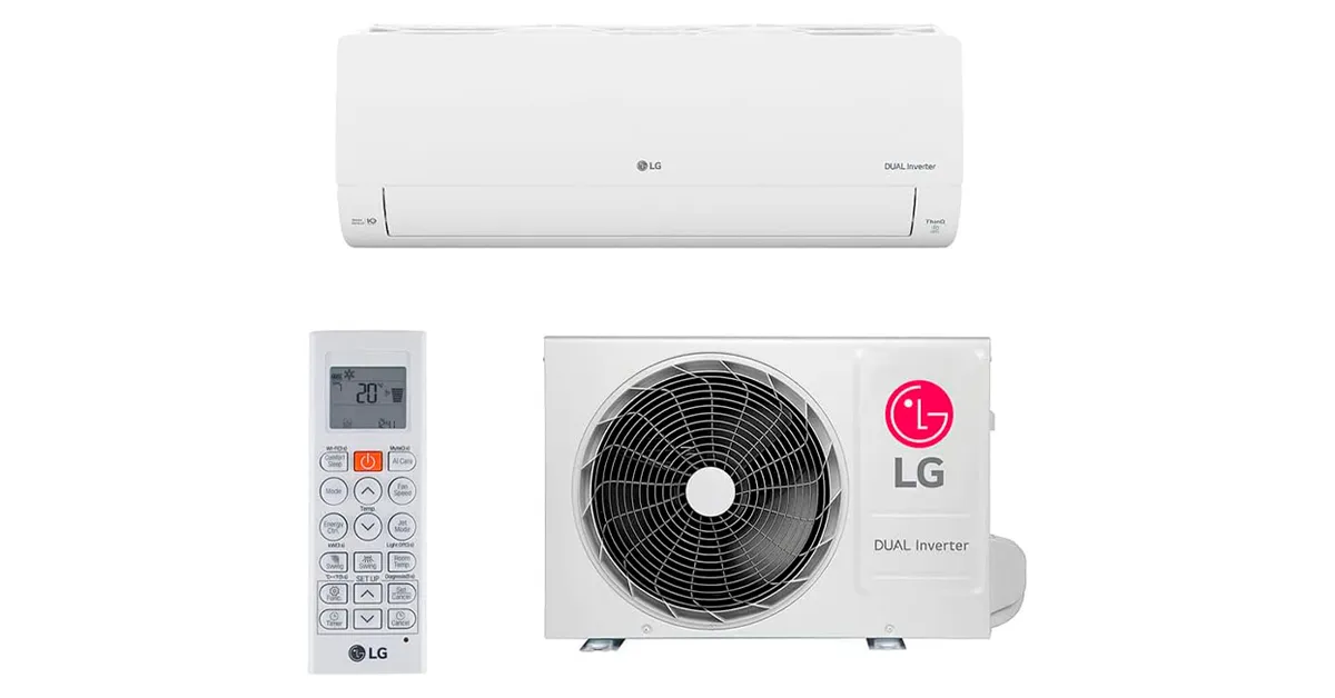 ArCondicionado Split LG Dual Inverter Voice