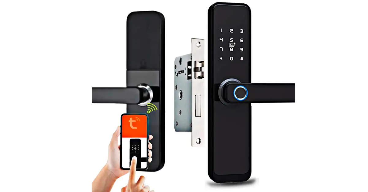 fechadura digital