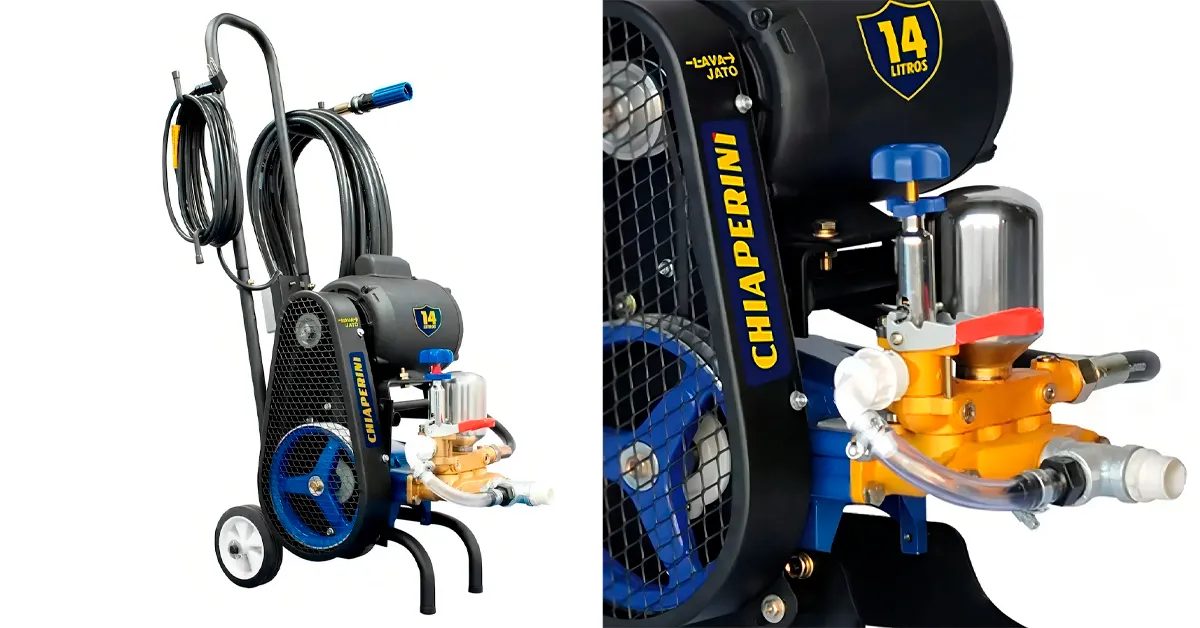 lavadora de alta pressão chiaperini