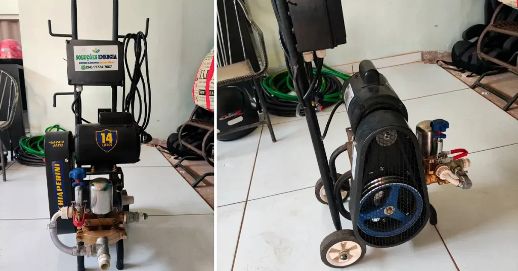 lava jato Chiaperini