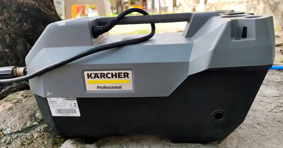 lavadora de alta pressão Karcher HD 585