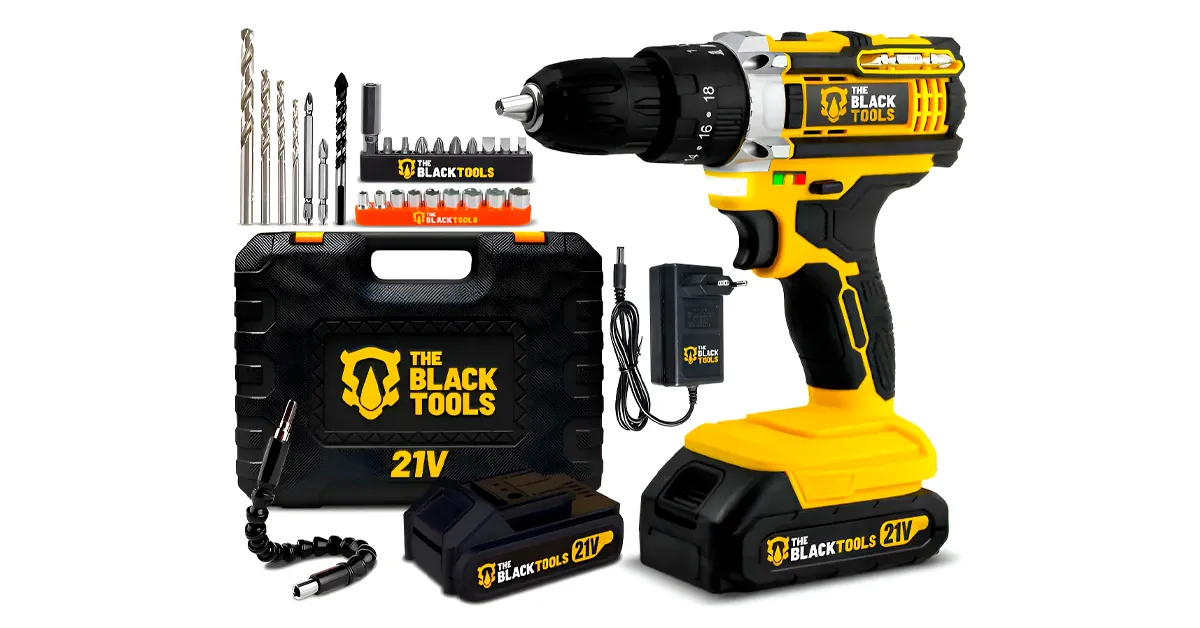 furadeira de impacto a bateria