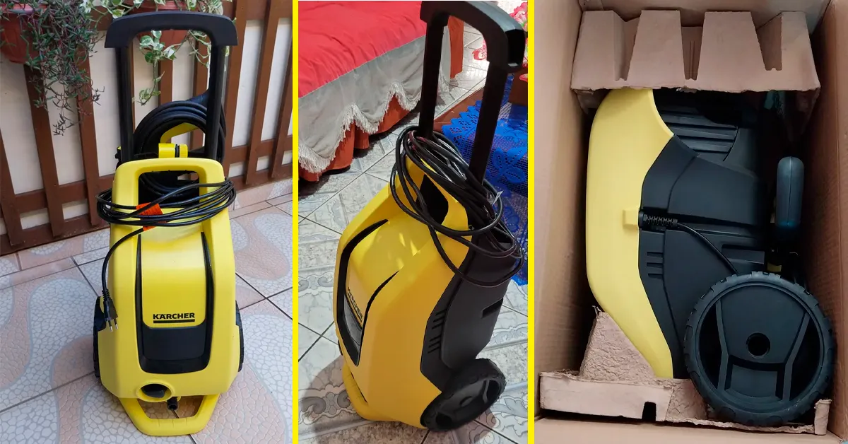 lavadora de alta pressão kärcher k3