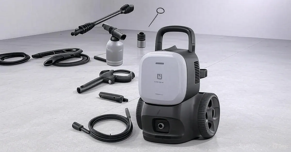 Lavadora de alta pressão Electrolux EWS1850