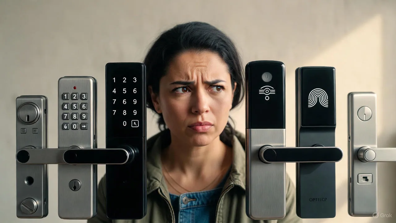 fechadura eletrônica