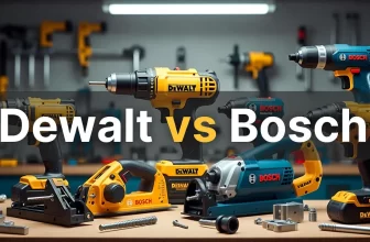 Dewalt ou Bosch