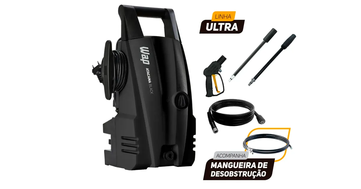 lavadora de alta pressão Wap