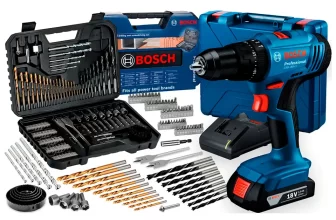 parafusadeira e furadeira de impacto