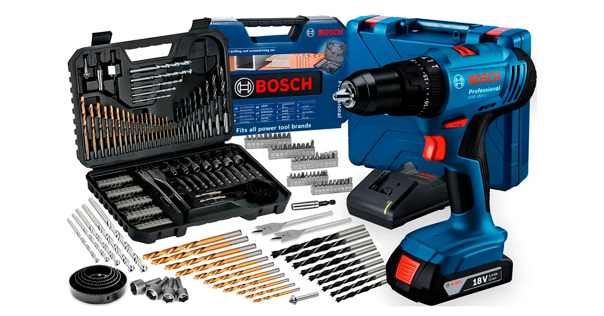 parafusadeira e furadeira de impacto