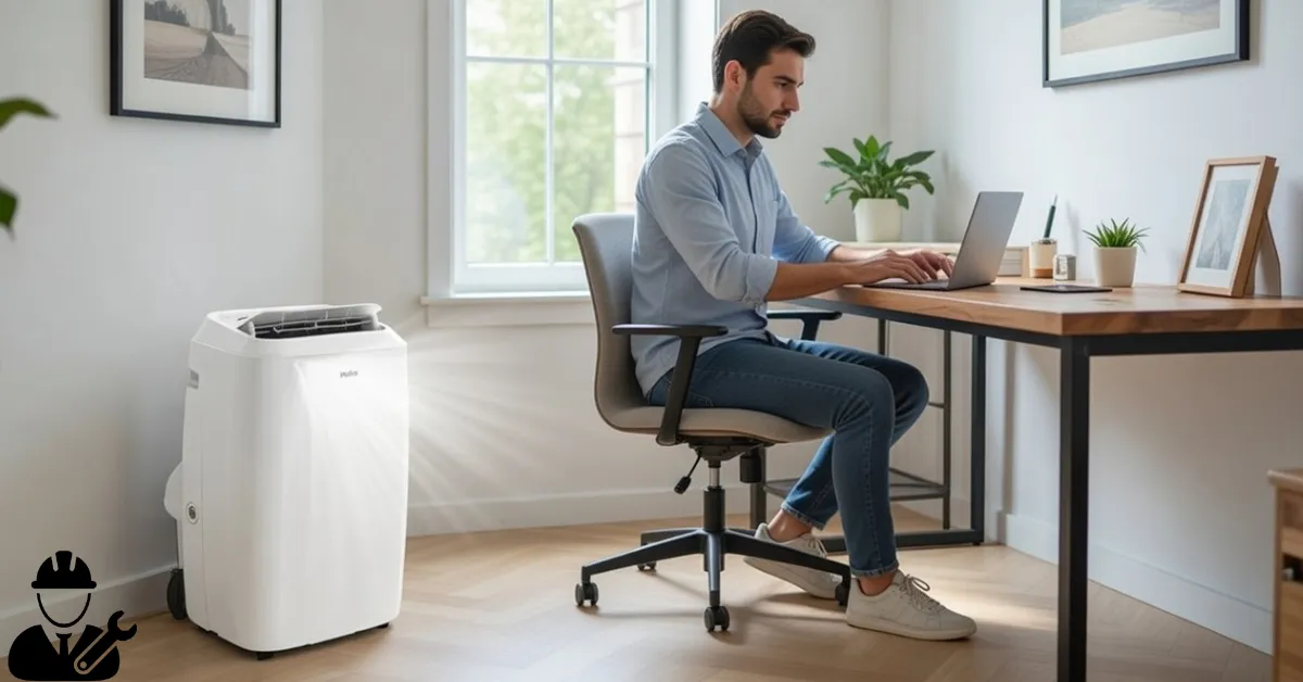 Ar condicionado portátil mais vendido: entenda para quem não indicada