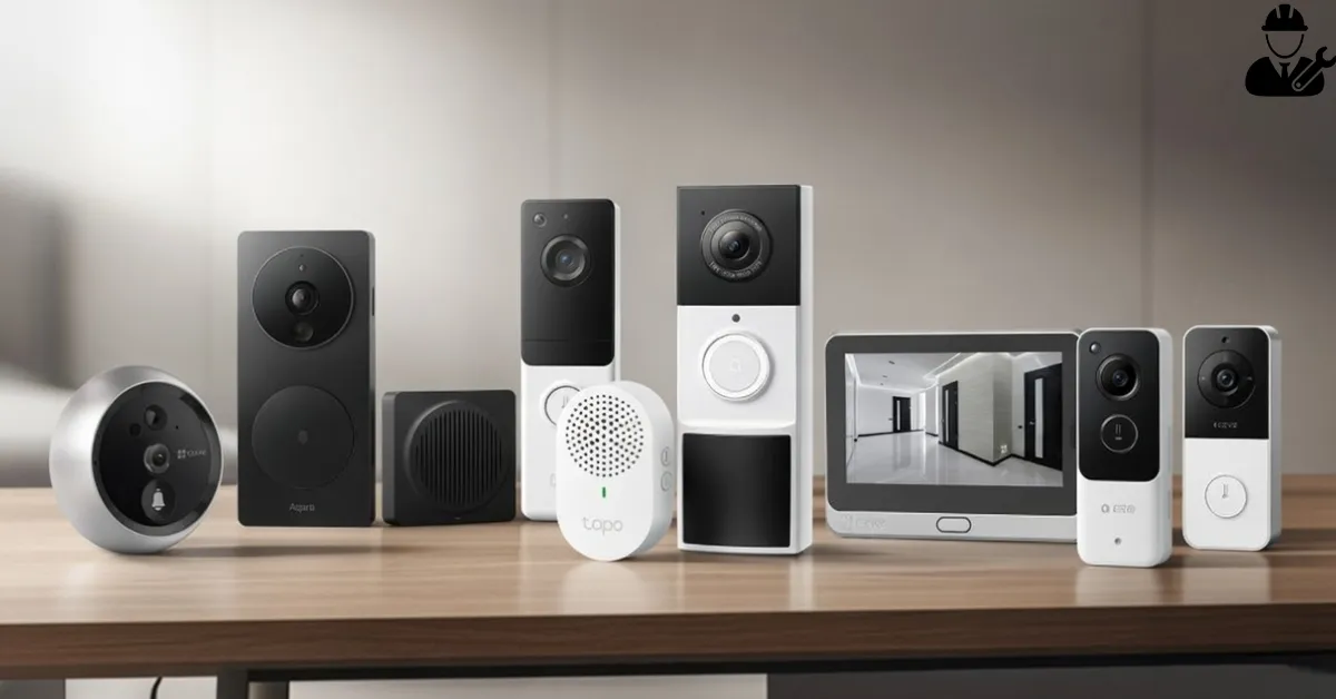 Campainha com câmera boa