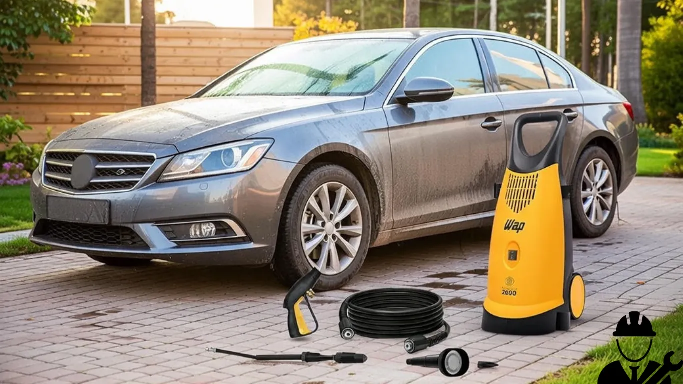 Lavadora de Alta Pressão Premium 2600