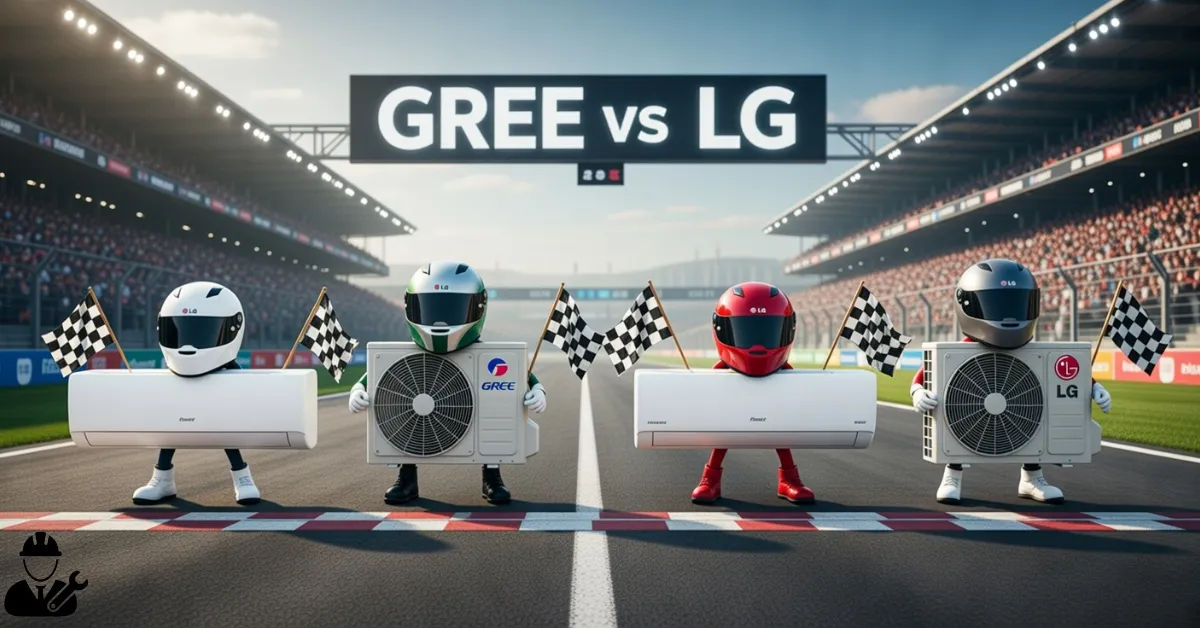 Qual é melhor, ar condicionado Gree ou LG? escolha certa para sua casa