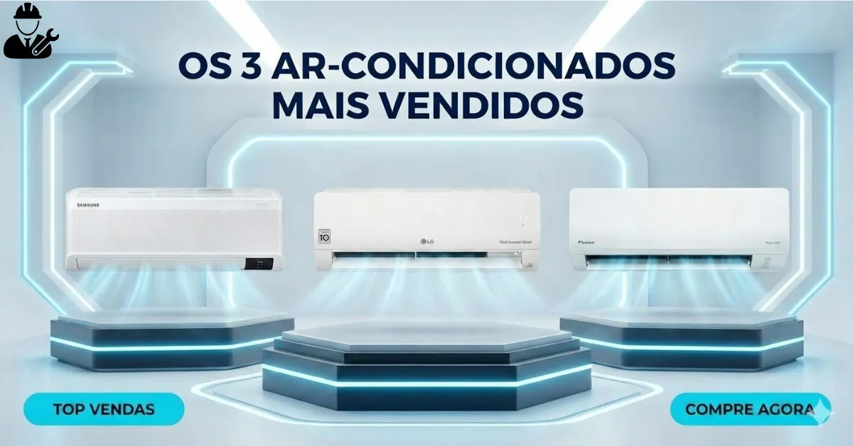 Qual é o ar-condicionado mais vendido atualmente