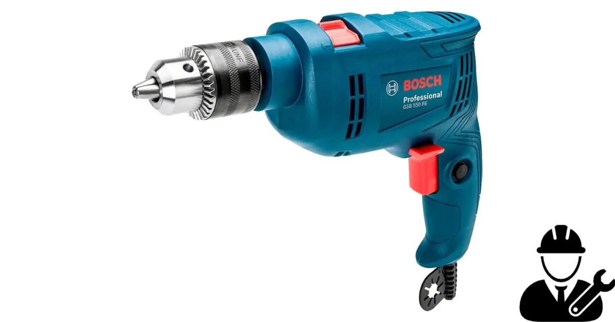 Furadeira de Impacto GSB 550 550W