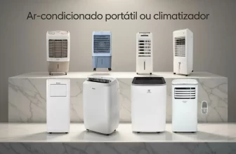 Ar-condicionado portátil ou climatizador qual escolher