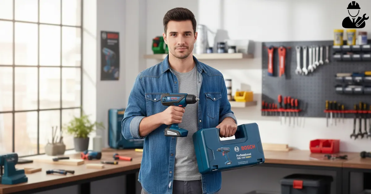 Bosch GSR 1000 Smart é boa? vale a pena