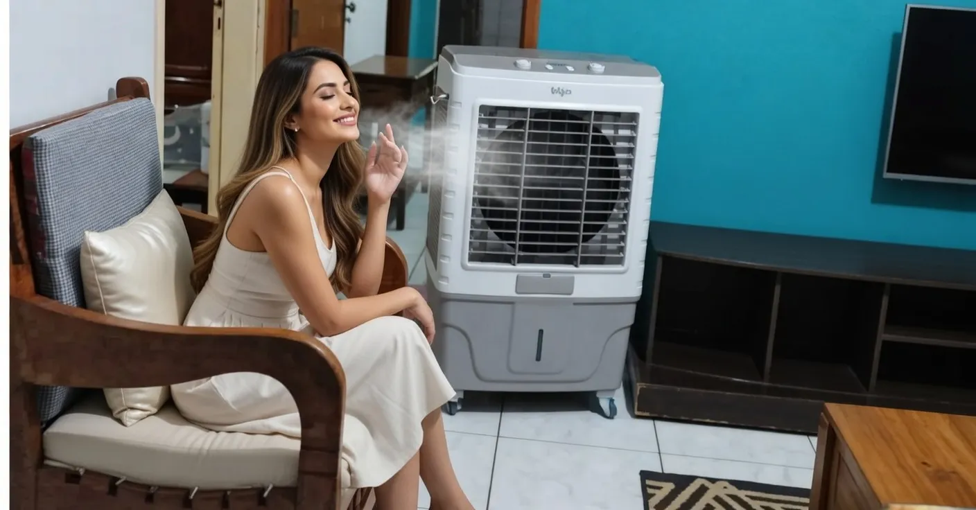 Climatizador Elgin 65 litros é bom? resenha do Big Air