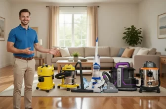 Extratora vs aspirador de pó e água