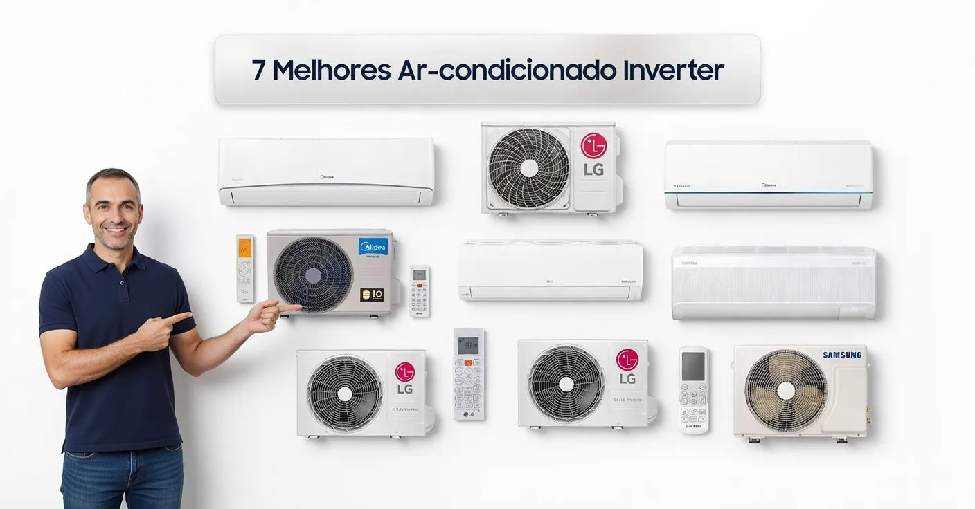 qual o Melhor ar-condicionado inverter