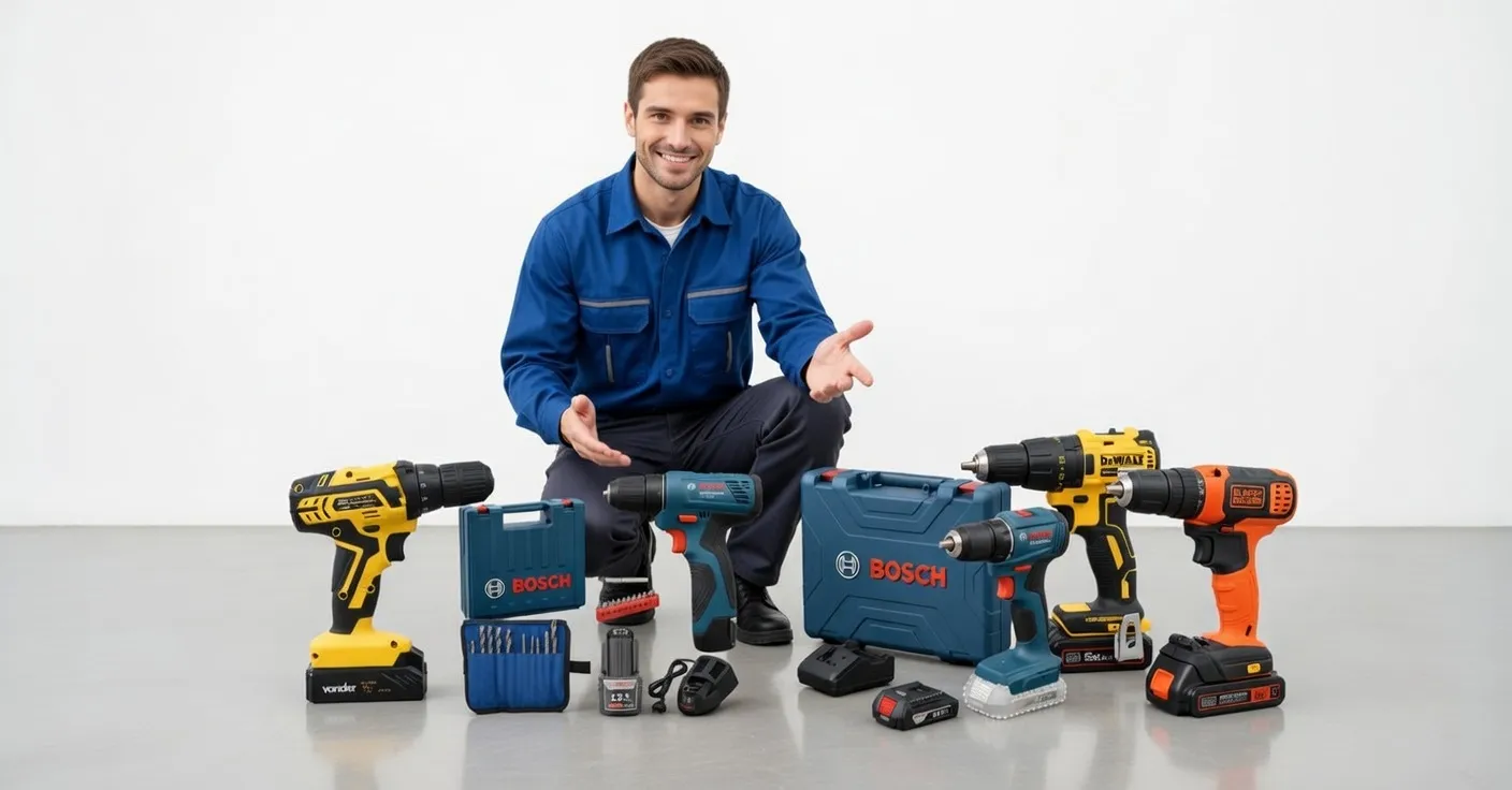 Parafusadeira qual a melhor - O que comparar antes de escolher - 7 modelos