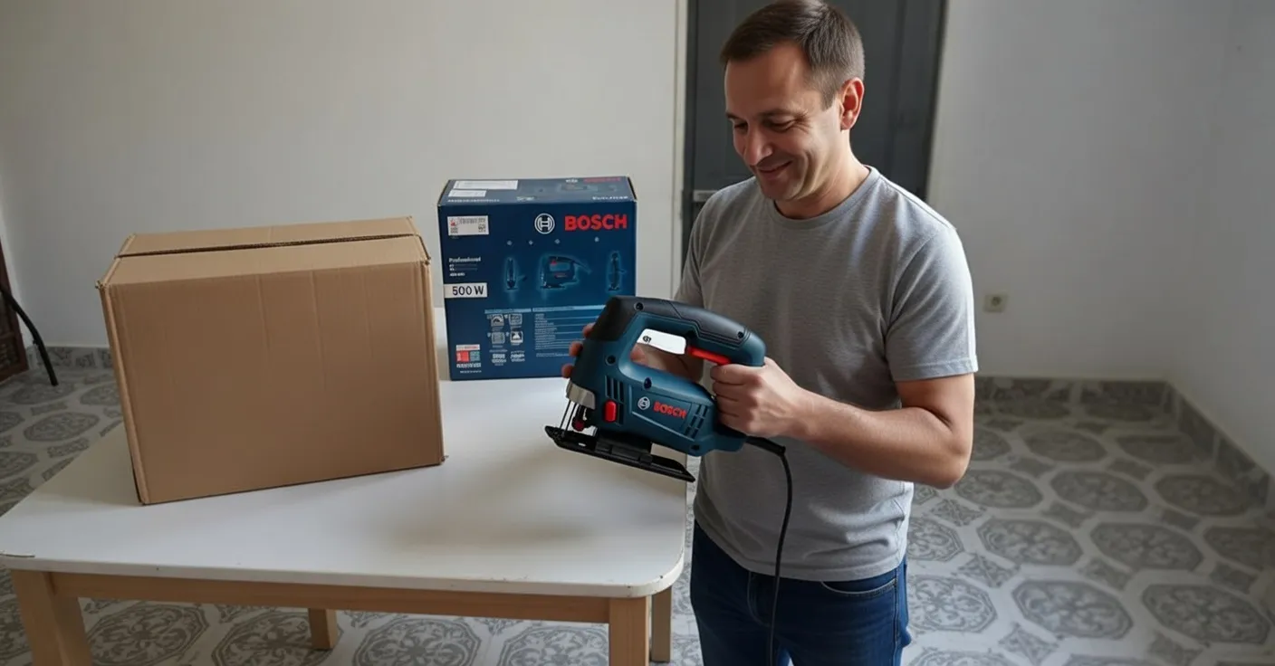 Serra tico tico Bosch gst 680 é boa? Vale a pena?