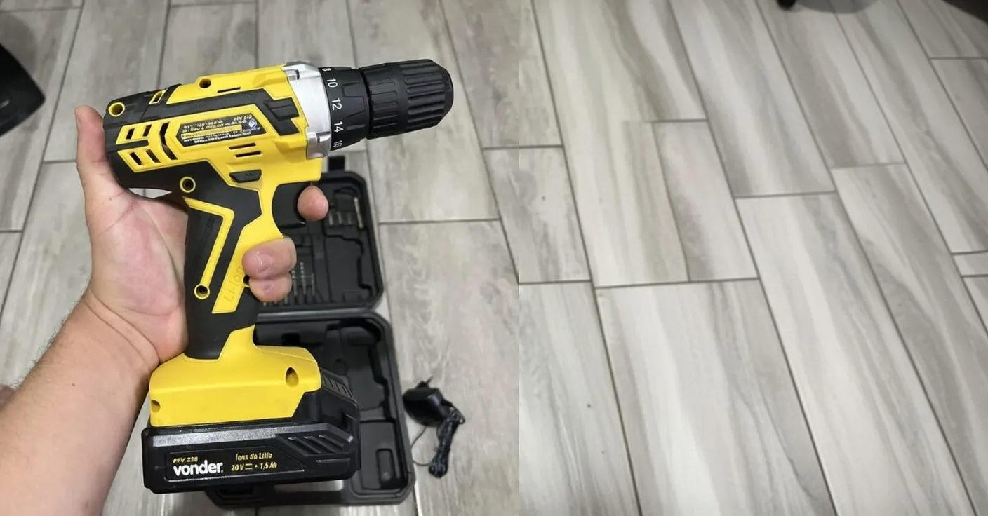 Vonder PFV 238I 20V é boa? kit completo para começar gastando menos