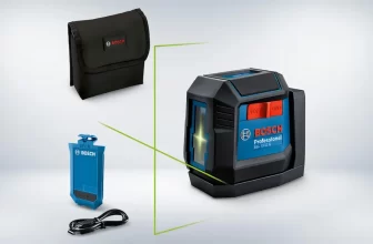 nível a laser verde Bosch