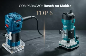 Tupia Bosch ou Makita QUAL VALE A PENA