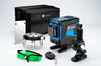 Nível a laser Deko DKLL12PS1 é bom? Vale a pena?