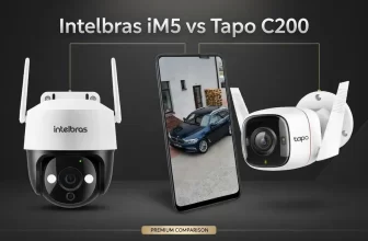 Intelbras iM5 vs Tapo C200 qual a melhor
