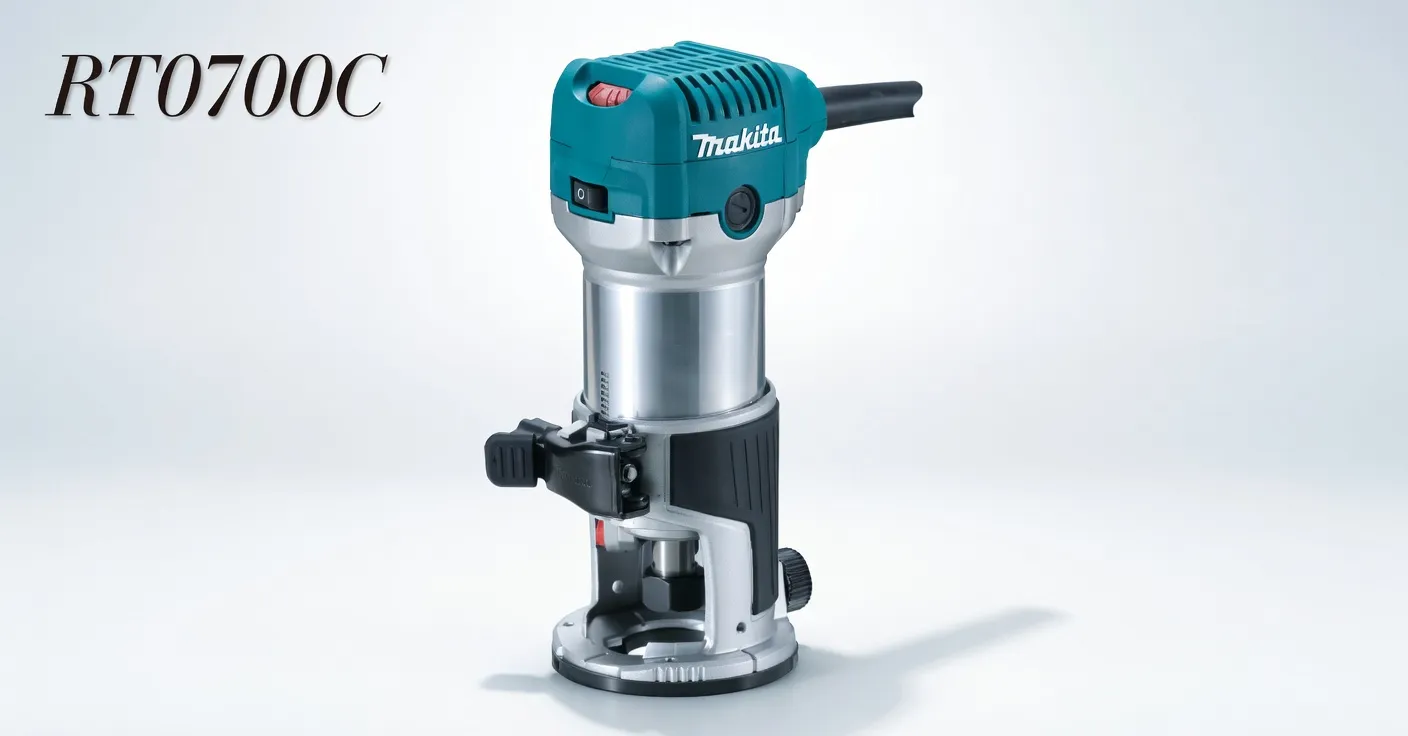 Tupia Makita RT0700C e boa? vale a pena
