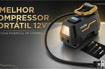 Melhor compressor portátil 12V : 7 modelos que valem a pena