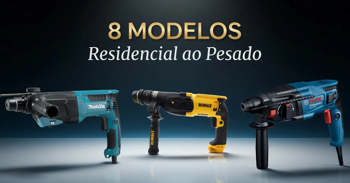 Melhores marteletes custo benefício