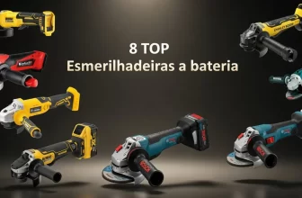 esmerilhadeiras a bateria: É BOA