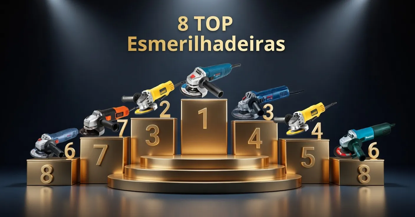 QUALAS Melhores esmerilhadeiras