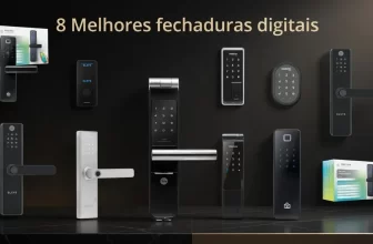 Melhores fechaduras digitais QUAL ESCOLHER