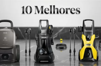 Melhores lavadoras de alta pressão qual escolher