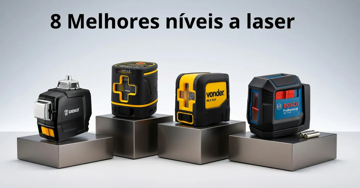 Melhor nível a laser custo-benefício
