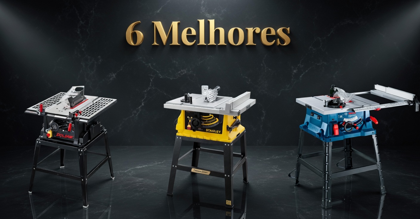 Melhor serra circular de bancada