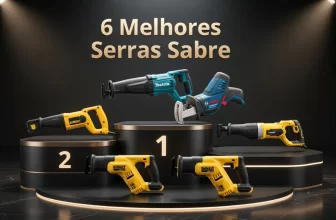 Melhores serras sabre : cortes em madeira, metal e demolição leve