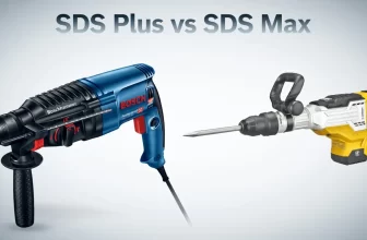 SDS Plus vs SDS Max, qual o melhor