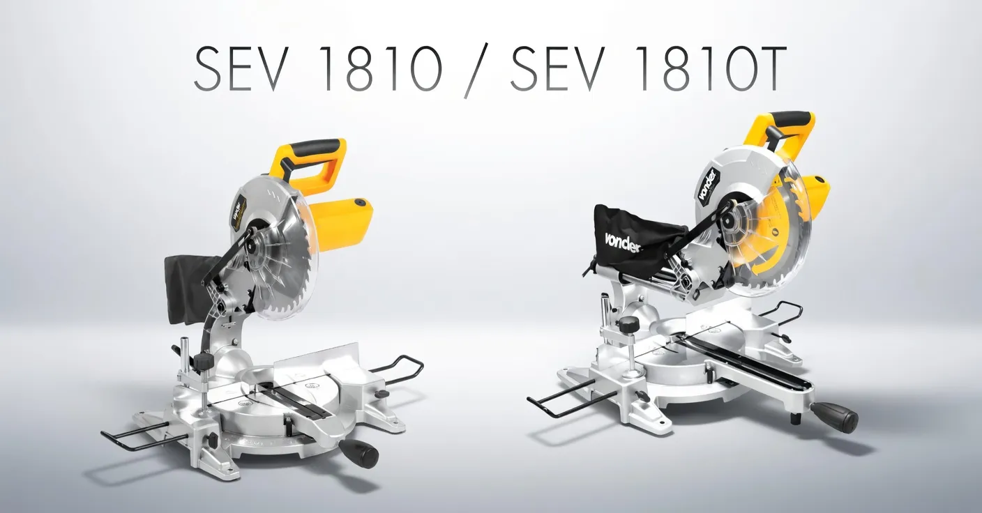Serra esquadria Vonder SEV 1810T