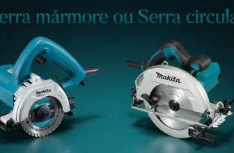 Serra mármore ou serra circular, Qual a diferença