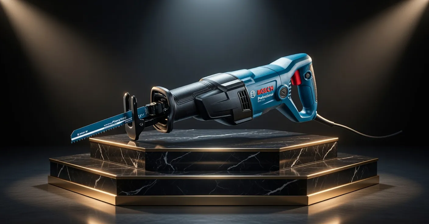 Serra sabre Bosch GSA 120 é boa? Para quem faz sentido comprar