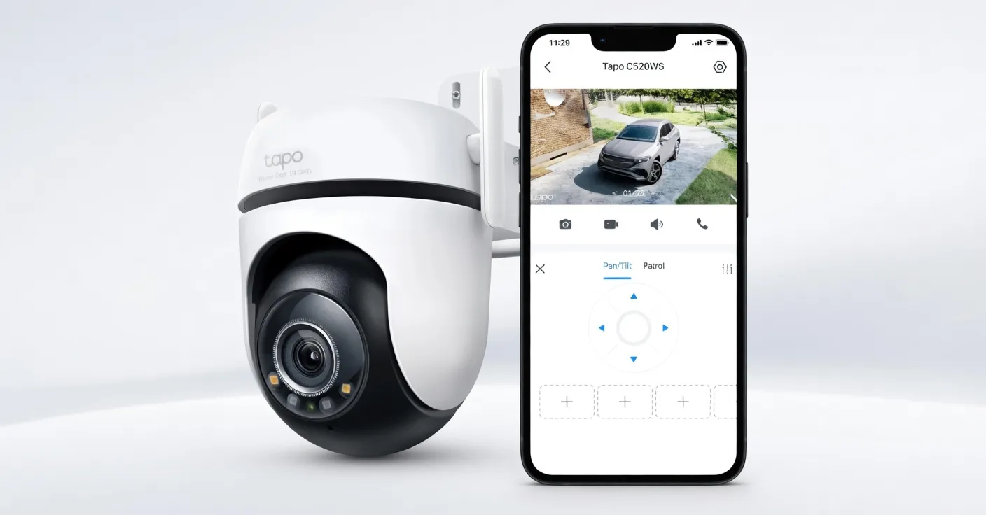 Câmera Tapo C520WS é boa?