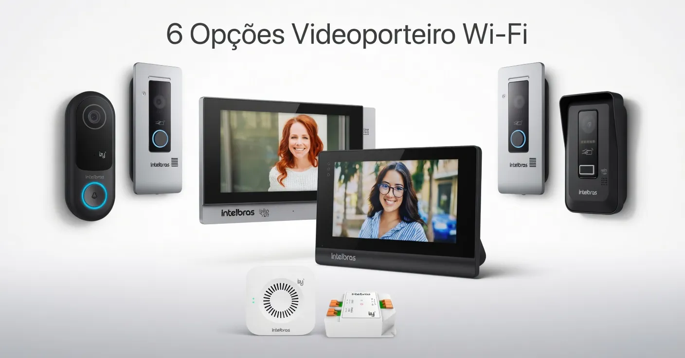 Videoporteiro Wi-Fi VALE A PENA?