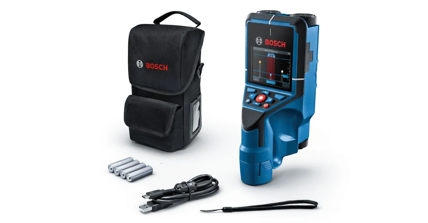 Bosch D-tect 200 C é bom? Vale a pena? Review